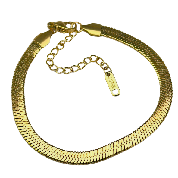 SNAKE ZELTA ROKASSPRĀDZE