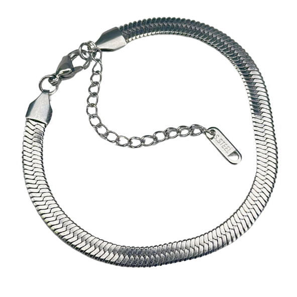 SNAKE SUDRABA ROKASSPRĀDZE