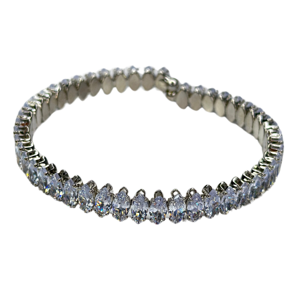 KATE SUDRABA CLEAR WHITE ROKASSPRĀDZE