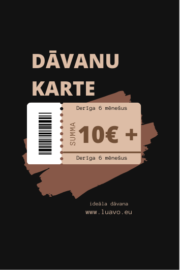 LUAVO dāvanu auto