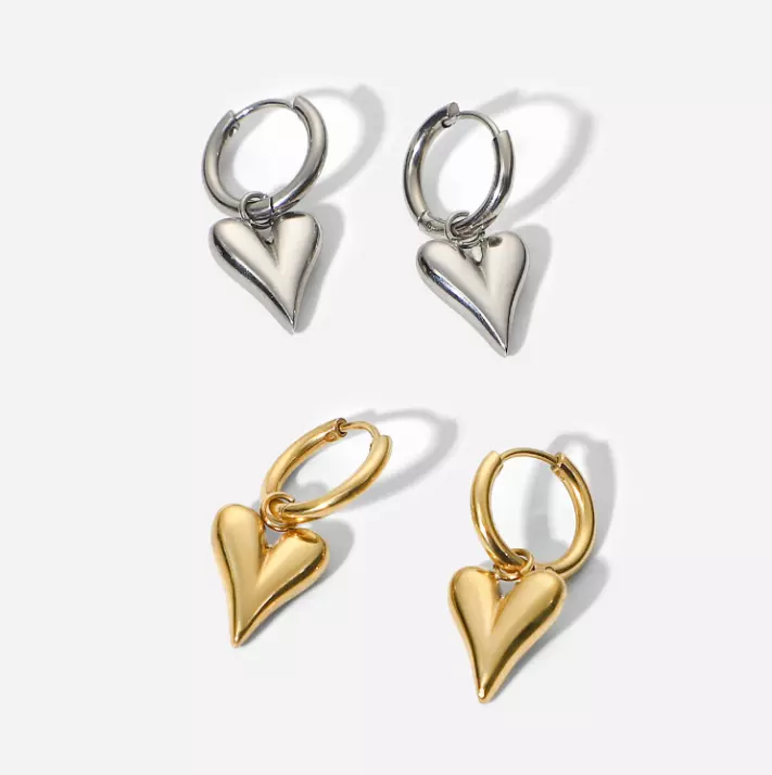 HEART EARRINGS