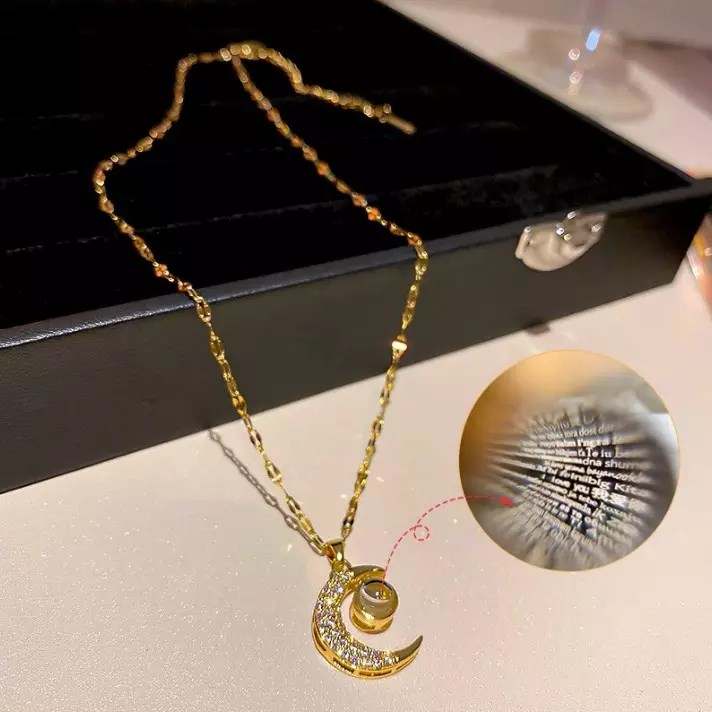 LOVE LANGUAGE NECKLACE