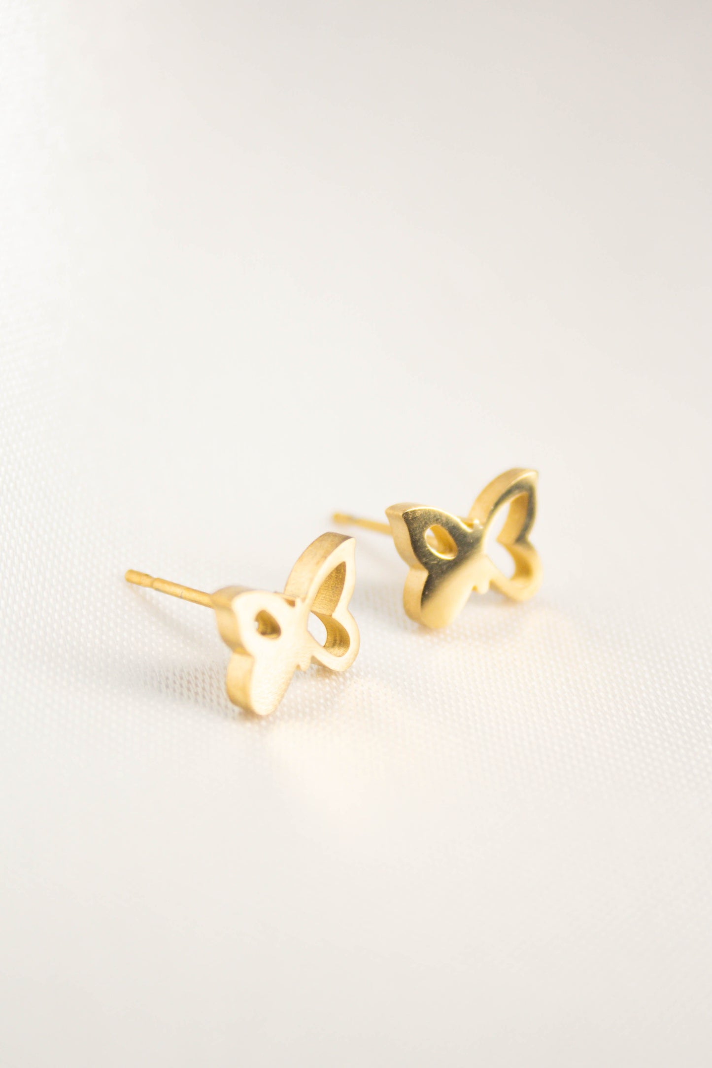 GOLDEN BUTTERFLIES EARRINGS