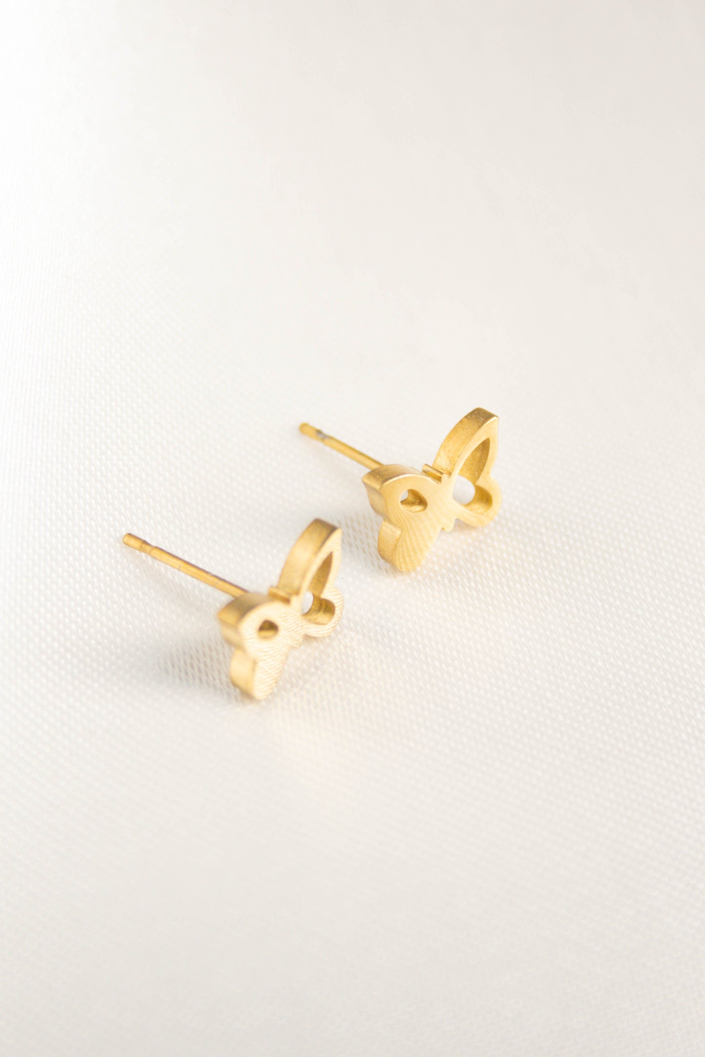 GOLDEN BUTTERFLIES EARRINGS