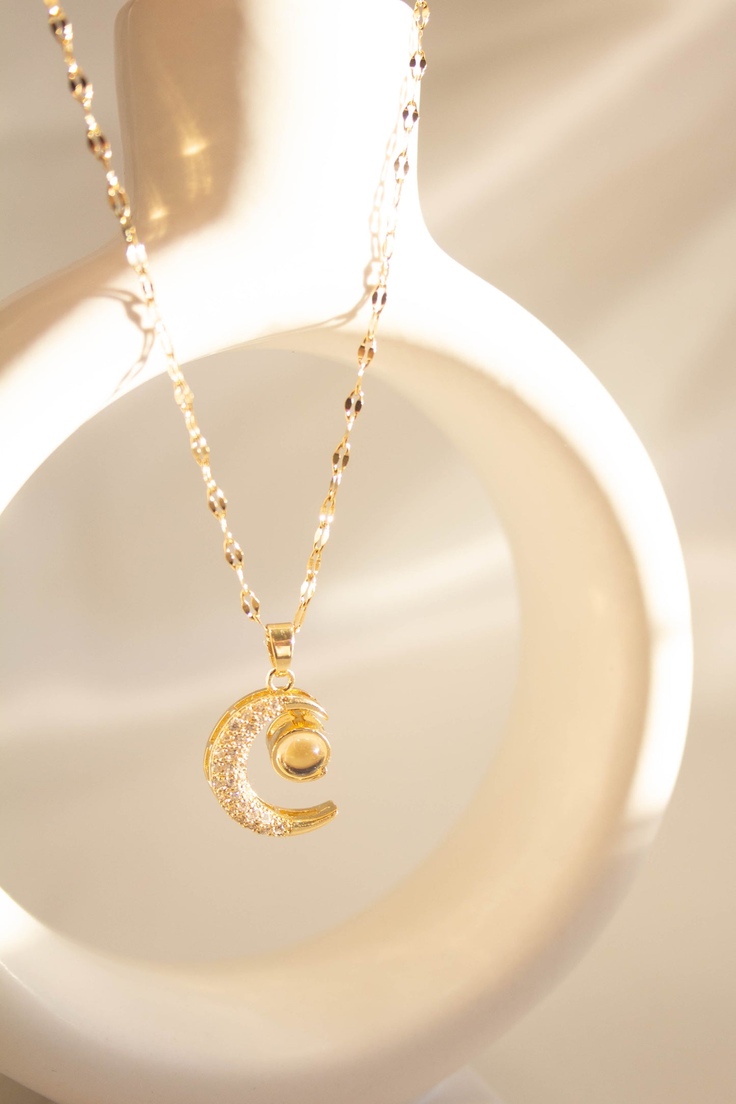 LOVE LANGUAGE NECKLACE