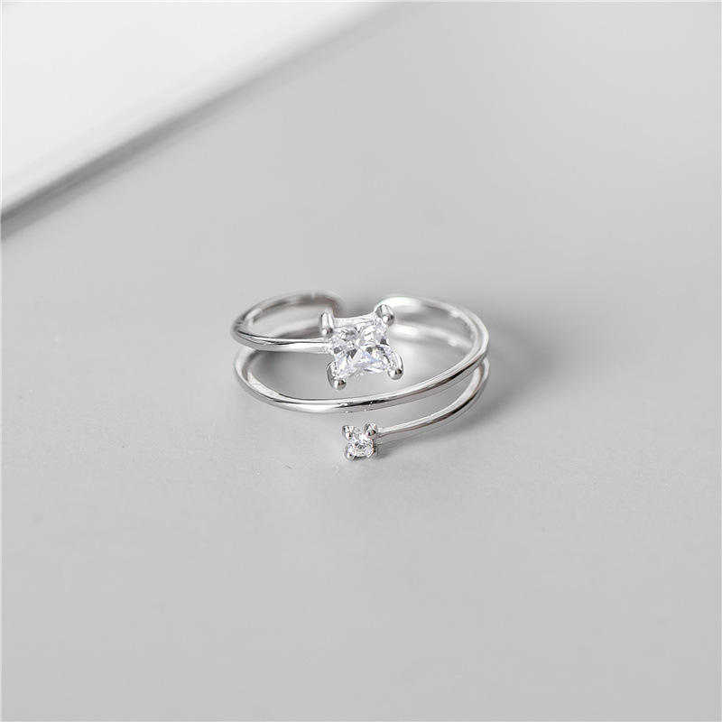 S925 DIAMOND RING