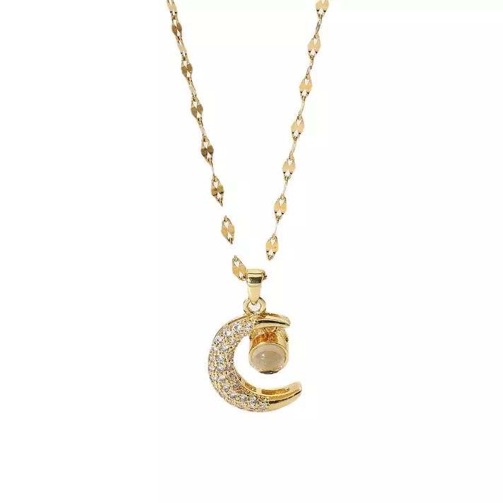 LOVE LANGUAGE NECKLACE