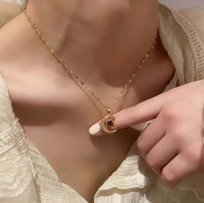 LOVE LANGUAGE NECKLACE
